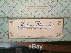 Madame Alexander Gala 2000 Cissy Doll NIB limited edition