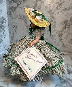 Madame Alexander Gone With The Wind doll set of 8, 8-inch Scarlett Series