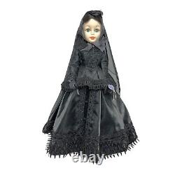 Madame Alexander Gone With the Wind Black Mourning Scarlett 21 Doll 1999 DOTY