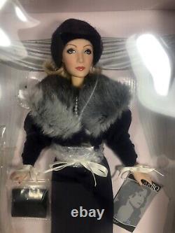 Madame Alexander Grand Hotel Greta Garbo Doll Factory Sealed New in Box 16