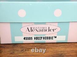 Madame Alexander HOLLY HOBBIE 2006 Doll 45505 Rare HTF Accessories With BOX