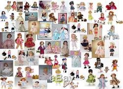 Madame Alexander HUGE LOT Dolls, Clothes, Accessories, Props, Etc. RARE