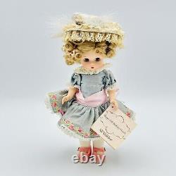 Madame Alexander Happy 50th Birthday Wendy Doll With Paper Dolls & COA NEW LE