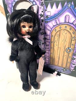 Madame Alexander Haunted Delight Halloween Trunk Set 46235 8 Box, Tags