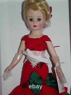 Madame Alexander Holiday Romance 10 Cissette Christmas Doll 64225 New NRFB RARE