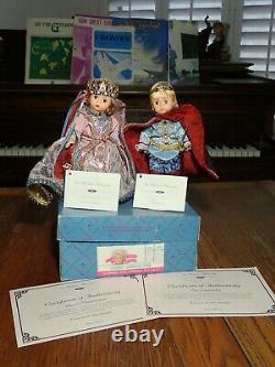 Madame Alexander In Box Doll 8 Camelot Pair Set Of 2 79550
