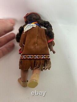 Madame Alexander Indian Girl 721 Doll 7 with Tags & A Little Doll