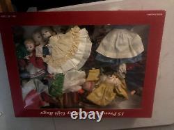 Madame Alexander International Dolls 8 Friends- Foreign Lands Lot of 15