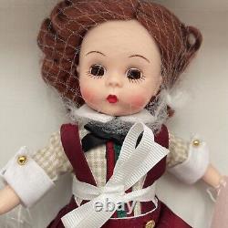 Madame Alexander Italy Doll #48100 Nib