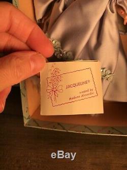 Madame Alexander Jacqueline Jackie Kennedy Doll Vintage 1962 With Box Mint Rare