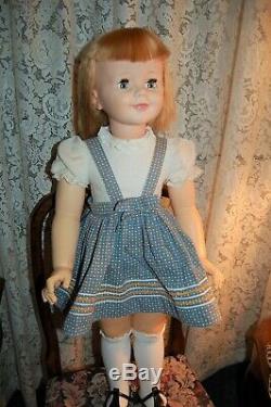 Madame Alexander Janie 36 1960 with original Dress and skirt
