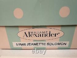 Madame Alexander Jeanette Solomon 51146 8 Doll In Box With CoA
