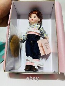 Madame Alexander Joey Visits The Fair 72800 8 Doll With Box, Accessories, COA