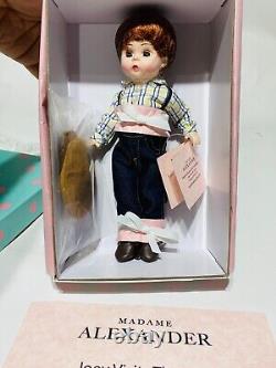 Madame Alexander Joey Visits The Fair 72800 8 Doll With Box, Accessories, COA