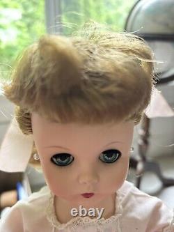 Madame Alexander Kelly Doll Marybel Face 15 in. Vinyl Hard Plastic 1958 Vintage