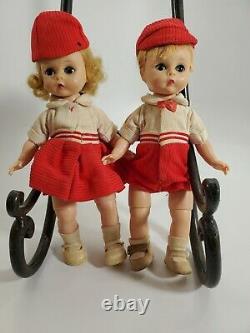 Madame Alexander-Kins Doll Set with adorable matching outfits. Billy/Boy #420