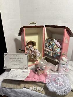 Madame Alexander LEGENDS Wendy's Dollhouse Trunk Set Limited Edition 1996 EXC