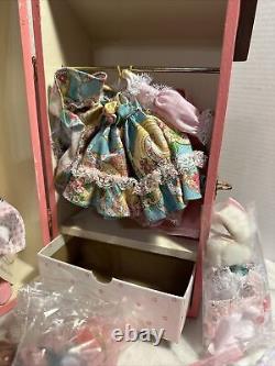 Madame Alexander LEGENDS Wendy's Dollhouse Trunk Set Limited Edition 1996 EXC