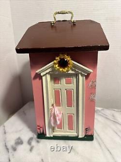 Madame Alexander LEGENDS Wendy's Dollhouse Trunk Set Limited Edition 1996 EXC