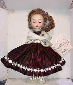 Madame Alexander Lenox Holiday 8 inch Doll 31725 Christmas