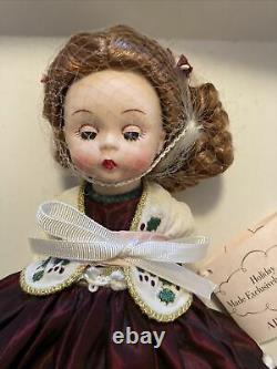 Madame Alexander Lenox Holiday 8 inch Doll 31725 Christmas