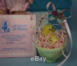 Madame Alexander Limited Edition Child at Heart Easter Bunny MIB