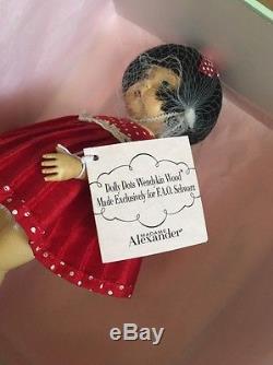 Madame Alexander Limited Edition Wood Carved 2004 Wendykin New In Box