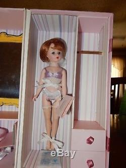 Madame Alexander Lingerie Trunk- Cissette Doll Limited Edition NRFB (40700)