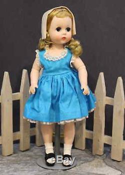 Madame Alexander Lissy Doll In Blue Street Dress