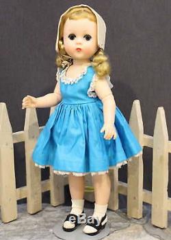 Madame Alexander Lissy Doll In Blue Street Dress