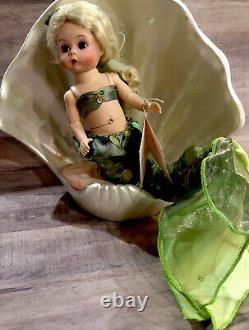 Madame Alexander Little Mermaid 8 Inch Doll Disney Seashell Blonde With Tag