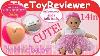 Madame Alexander Little Sister Babblebaby Talking Baby Doll Unboxing Toy Review By Thetoyreviewer