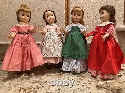 Madame Alexander Little Women 14 inch doll set