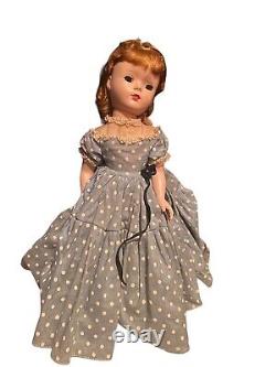 Madame Alexander Little Women Amy 14 inch Margaret face doll with tagged outfit