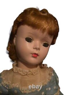 Madame Alexander Little Women Amy 14 inch Margaret face doll with tagged outfit