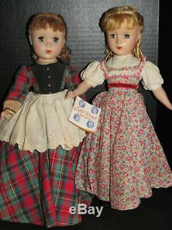 Madame Alexander Little Women Doll Set 1948-49 14 with HT Excellent