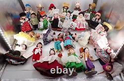 Madame Alexander Lot of 25 8 Dolls International Storyland Little Women