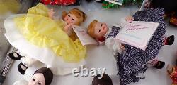 Madame Alexander Lot of 25 8 Dolls International Storyland Little Women