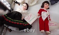 Madame Alexander Lot of 25 8 Dolls International Storyland Little Women