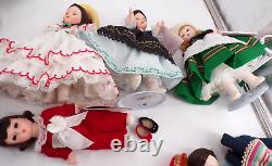 Madame Alexander Lot of 25 8 Dolls International Storyland Little Women