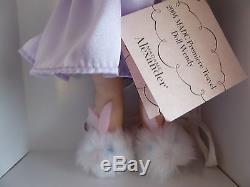 Madame Alexander MADC WENDY TRAVEL BEDTIME 8DOLL BUNNY SLIPPERS #36585