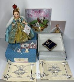 Madame Alexander MADCC 1991 Queen Charlotte Convention Doll Plus Favors 262/900