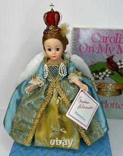 Madame Alexander MADCC 1991 Queen Charlotte Convention Doll Plus Favors 262/900