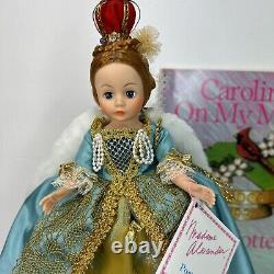 Madame Alexander MADCC 1991 Queen Charlotte Convention Doll Plus Favors 262/900