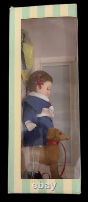 Madame Alexander Madeline Doll & Dog In Original Box With Hat 8 (NOS)