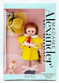 Madame Alexander Madeline and the Cats of Rome 8 inch Doll No. 52155 NRFB