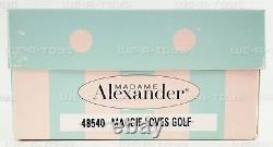 Madame Alexander Maggie Loves Golf Doll No. 48540 NEW