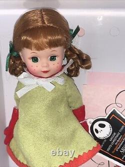 Madame Alexander Maggie Visits Christmas Town Doll No. 47735 With Elves! Rare