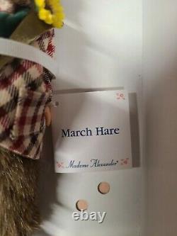 Madame Alexander March Hare Doll No. 42430 NEW With Box And Tags