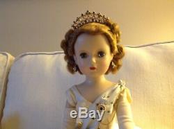Madame Alexander Margaret Queen Elizabeth doll
